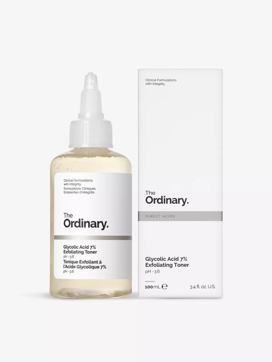 Glicolico the ordinary