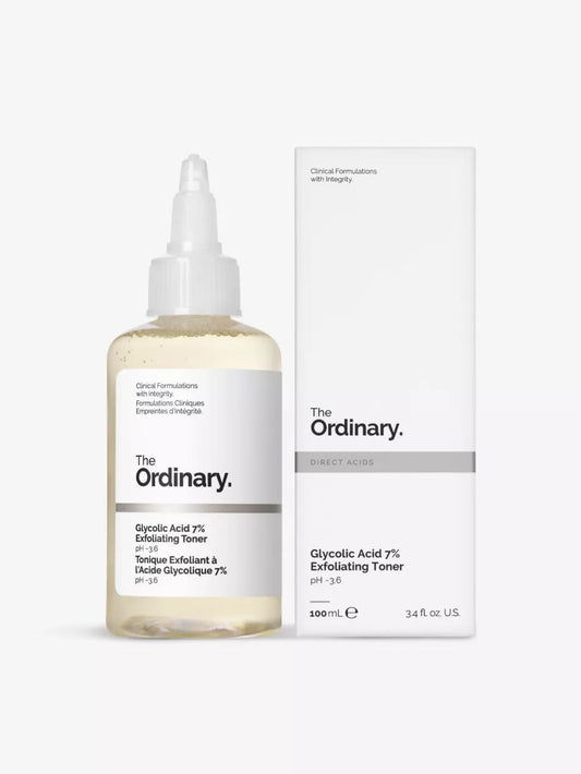 Glicolico the ordinary