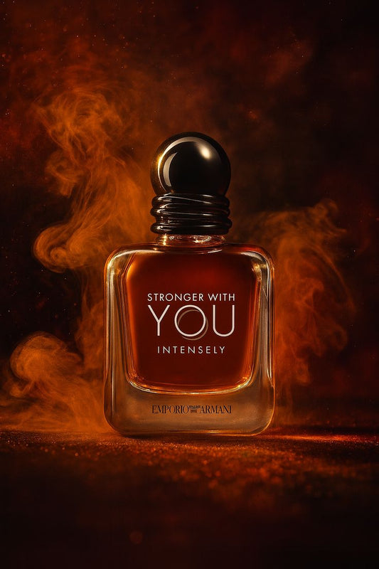 Stronger With You Intensely